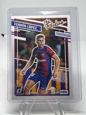 Fermin Lopez 2023 Panini Donruss The Rookies card