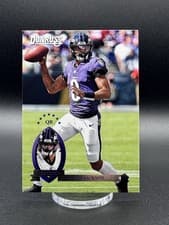 Lamar Jackson 2025 Panini Donruss Retro 1995 card