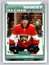 Matt Kiersted 2021 Upper Deck O Pee Chee Update card