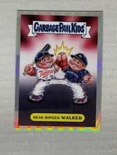 2025 Bowman Chrome GPK Walker Jenkins #BGP-26 card