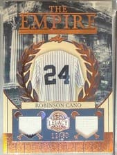 2025 Leaf Bronx Legacy The Empire Robinson Cano #TE-33 card