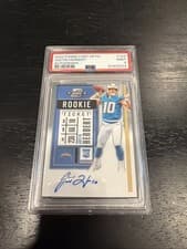 Justin Herbert 2020 Panini Contenders Optic card