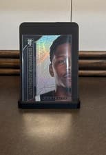 2024-25 Panini Totally Certified Portraits Anthony Edwards #8 card