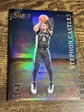 2024-25 Panini Select Artistic Selections Stephon Castle #2 card