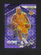 2024-25 Panini Mosaic Epic Performers Shaquille O'Neal #16 card