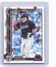 2025 Topps Holiday Hidden Elf Dylan Crews #HE-16 card