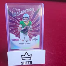 2025 Leaf Vivid Pure Imagination Dillon Gabriel #PB-12 card