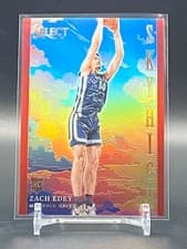2024-25 Panini Select Sky High Zach Edey #9 card