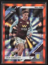 Jack Grealish 2019 Panini Chronicles card