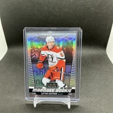 Cutter Gauthier 2024 O-Pee-Chee Platinum card