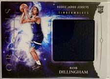 2024-25 Panini Origins Rookie Jumbo Jerseys Set Rob Dillingham #RJJ-ROB card