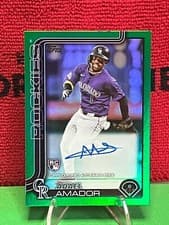 2025 Topps Real One Autographs Adael Amador #191 card