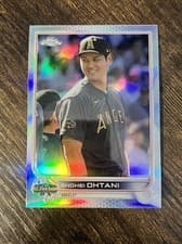 Shohei Ohtani 2022 Topps Chrome Update All Star Game card