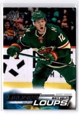 Matt Boldy 2022 Upper Deck card