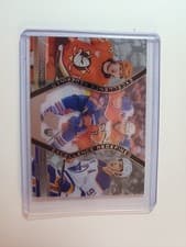 2025-26 SPx Excellence Redefined Cutter Gauthier/Ryan Nugent-Hopkins #EX-10 card