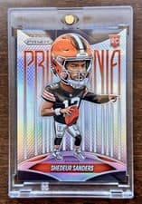 2025 Panini Prizm Prizmania Shedeur Sanders #7 card
