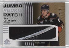 2024-25 SP Game Used Rookie Jumbo Patch Sam Colangelo #JRP-SC card