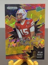 2025 Panini Prizm Draft Picks Instant Impact Dylan Raiola #22 card