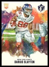 Darius Slayton 2019 Panini Chronicles Gridiron Kings card