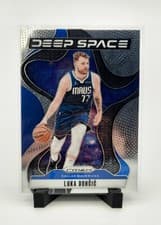 2024 Panini Prizm Deep Space Luka Doncic #4 card