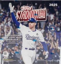DJ Herz 2025 Topps Stadium Club Autograph card