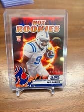 2025 Score Hot Rookies Tre Harris #11 card