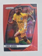 Simon Adingra 2024 Panini Prizm Premier League card