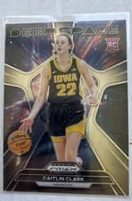 2025 2024 Panini Prizm Draft Picks Deep Space Caitlin Clark #8