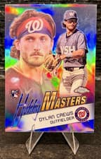 2025 Topps Chrome Hobby Masters Dylan Crews #HM-17 card