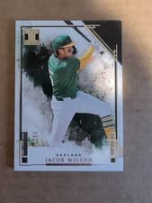 Jacob Wilson 2025 Panini Impeccable Base Set card