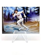 2025 Topps X Bob Ross: The Joy of Baseball Art of Stealing Jarren Duran #AOS-12 card