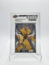 2024-25 Upper Deck Population Count Adin Hill #PC-8 card