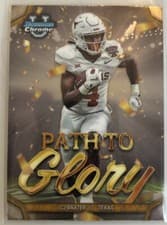 2024 Bowman University Chrome Path to Glory Set CJ Baxter #PG-14 card
