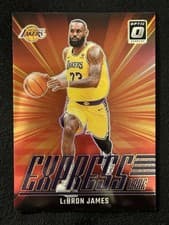 LeBron James 2024 Panini Donruss Optic Express Lane card
