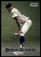 Byron Buxton 2019 Stadium Club card