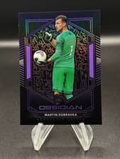 Martin Dubravka 2019 Panini Obsidian card