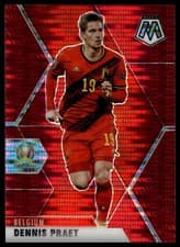 Dennis Praet 2021 Panini Mosaic UEFA Euro 2020 card