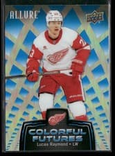 2024-25 Upper Deck Allure Colorful Futures Lucas Raymond #CF-13