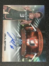 2024-25 Bowman University Chrome Campus Visits Autographs Jalil Bethea #CVA-JB card