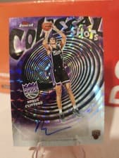 2025-26 Finest Colossal Shots Autographs Nique Clifford #CS-NC card