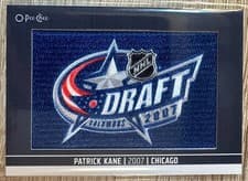 2024-25 O-Pee-Chee First Round Draft Patches Patrick Kane #DP-18 card