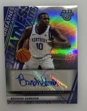 2025-26 Bowman University Best Greatness Awaits Autographs Brandon Garrison #GA-BG card