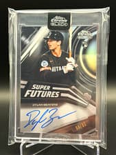 2026 Topps Chrome Black Super Futures Autographs Dylan Beavers #SFA-DB card