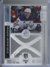 2024-25 SP Game Used 2024 Stanley Cup Finals Net Cord Relics Ryan Nugent-Hopkins #SCN-RN card