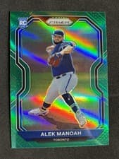 Alek Manoah 2021 Panini Prizm card