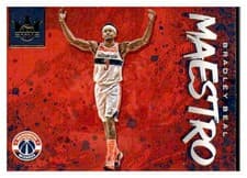 Bradley Beal 2019 Panini Court Kings Maestros card
