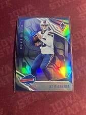 AJ McCarron 2018 Panini Phoenix card
