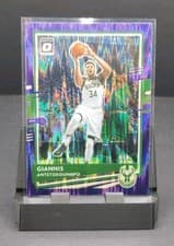 Giannis Antetokounmpo 2020 Panini Donruss Optic card