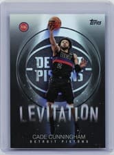 2025-26 Topps Levitation Cade Cunningham #L-11 card