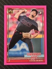 2026 Topps 1991 Topps Chase Burns #T91-73 card